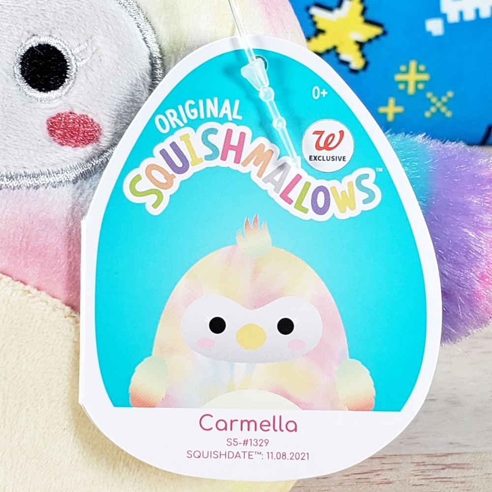 Squishmallow Carmella the Toucan 5" UltraSoft Stuffed Animal Exclusive Toy NWT - Picture 7 of 8